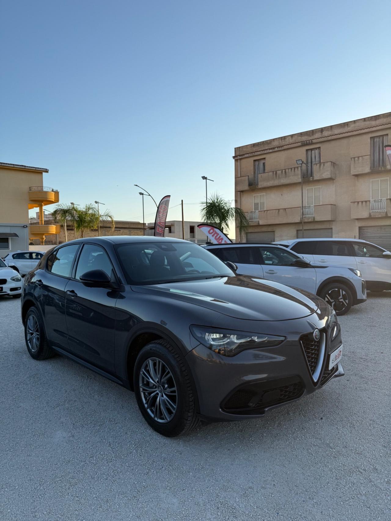 Alfa Romeo Stelvio 2.2 Turbodiesel 210 CV AT8 Q4 Super