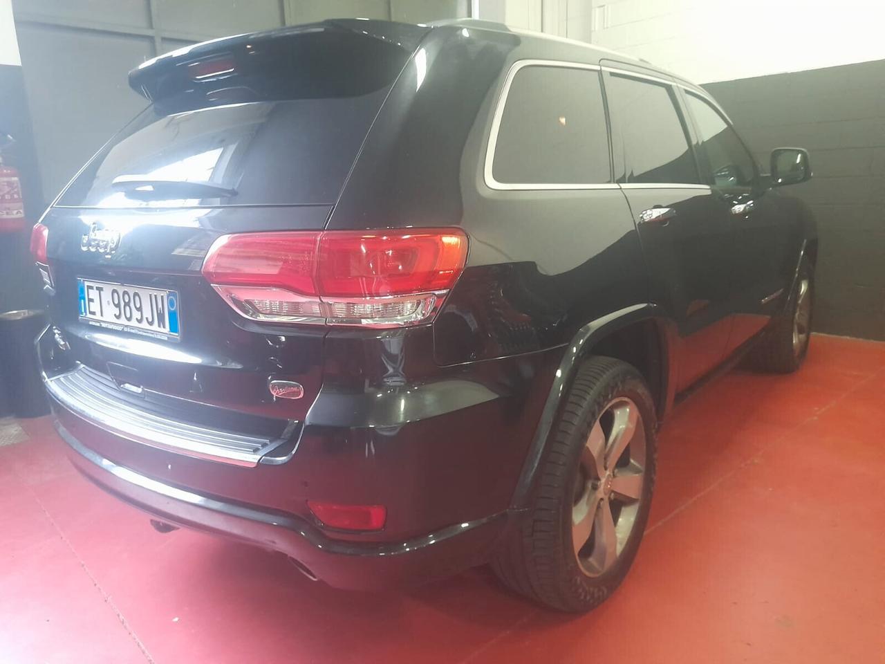 Jeep Grand Cherokee 3.0 V6 CRD 250 CV Multijet II Overland