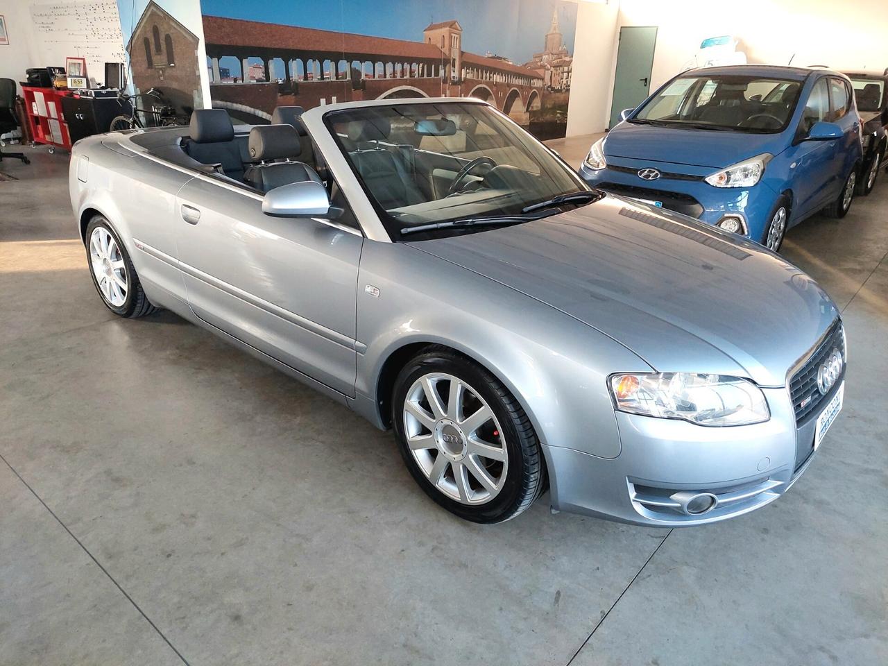 AUDI A4 Cabriolet 2.0 TDI F.AP. S-line - 2006