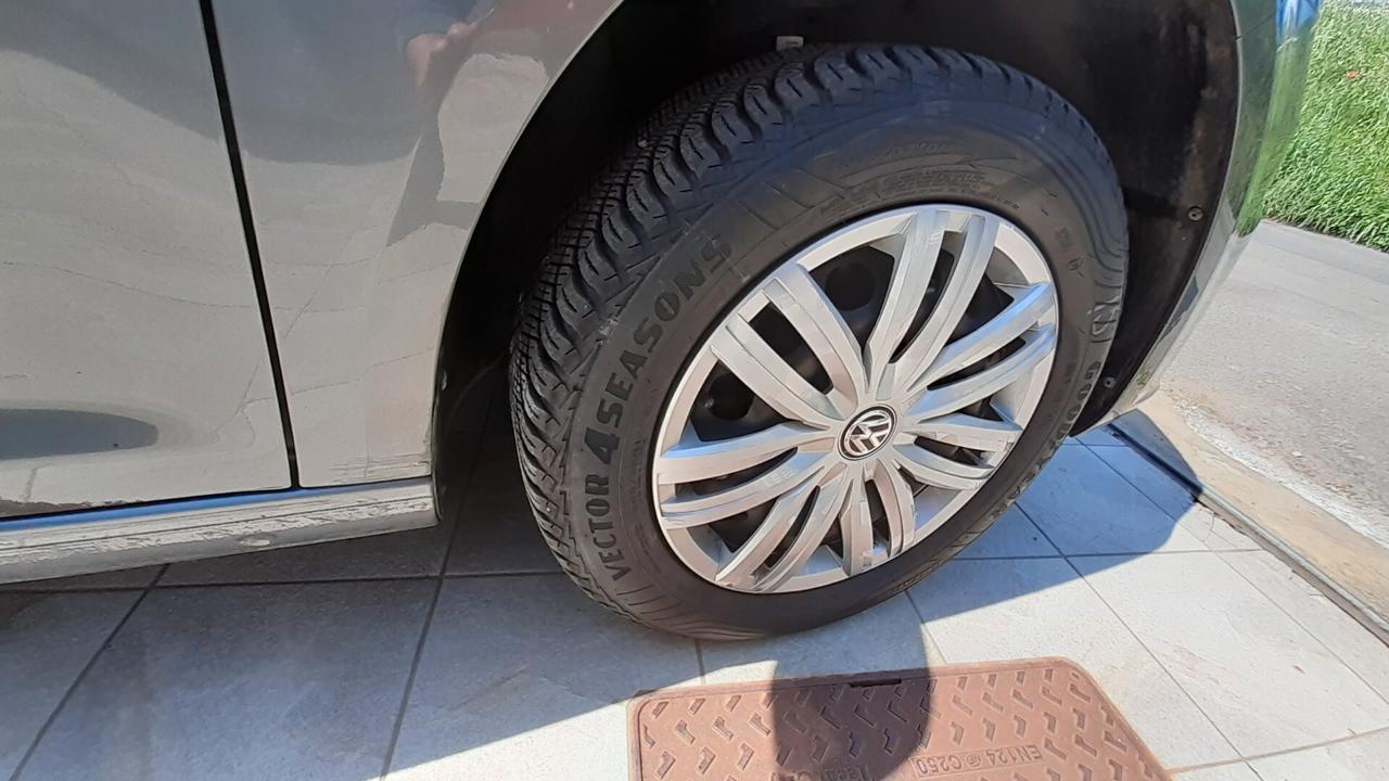 Caddy trasporto disabili pedana DSG AUTO TDI