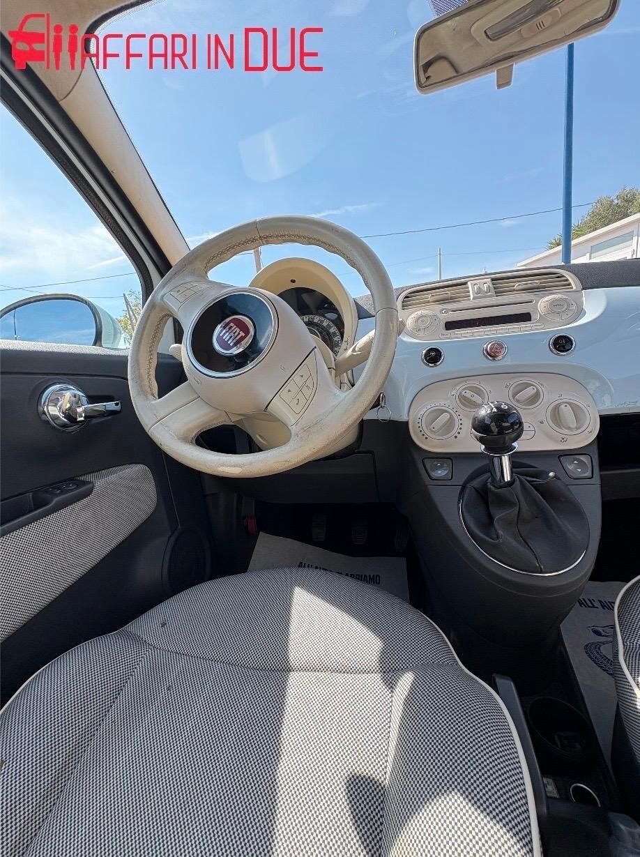 FIAT 500 1.2 BY DIESEL UNICO PROPRIETARIO