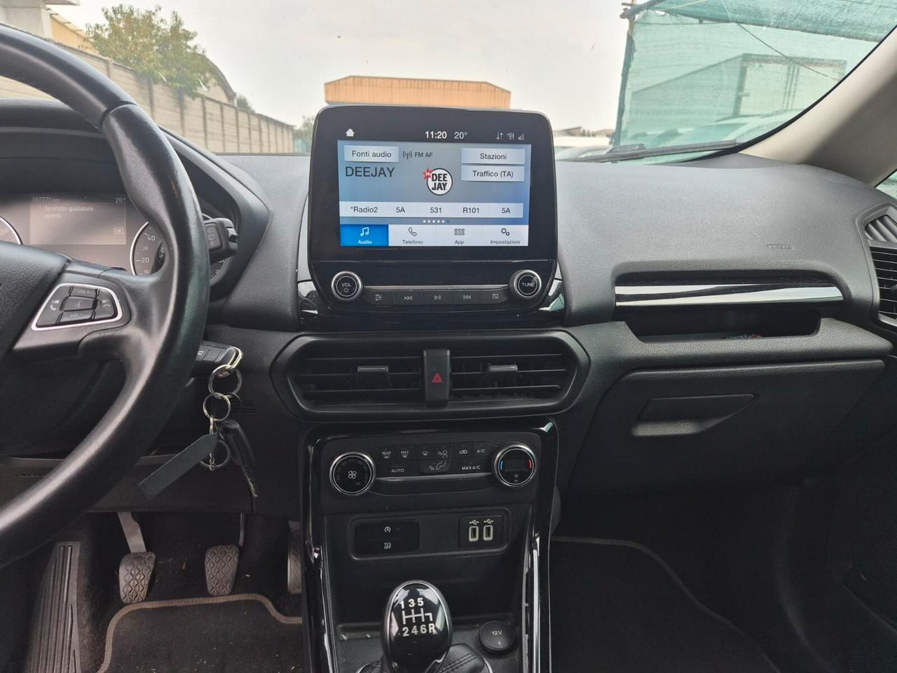 Ford EcoSport 1.0 EcoBoost 100 CV ST-Line Black Edition