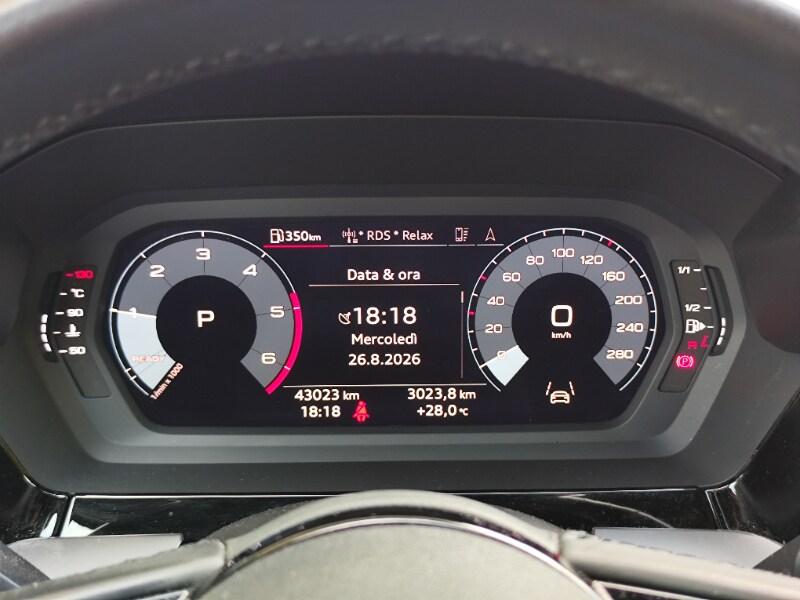 AUDI A3 4ª serie A3 SPB 35 TDI Business Advanced