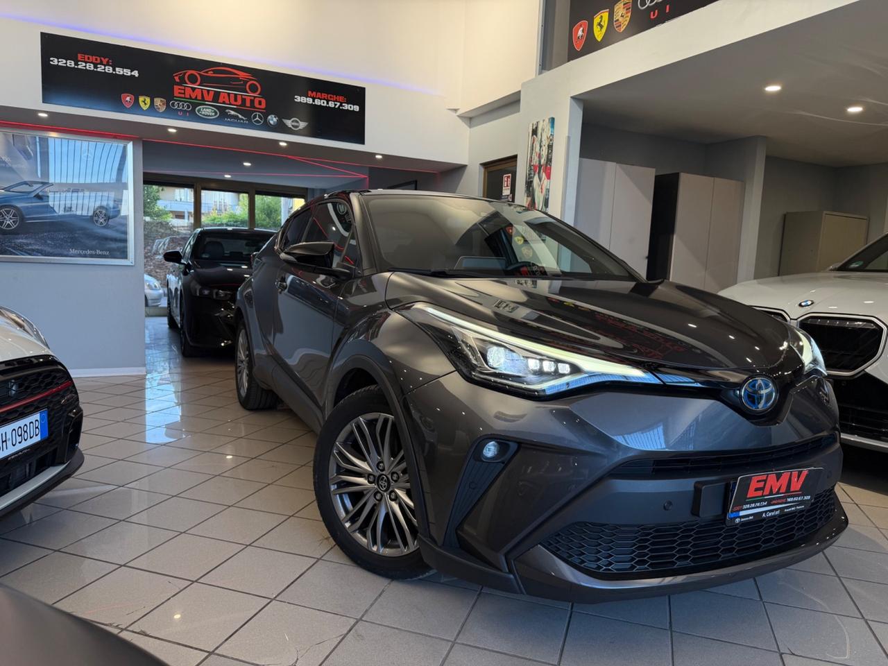 Toyota C-HR 2.0 Hybrid Lounge e - cvt 184cv