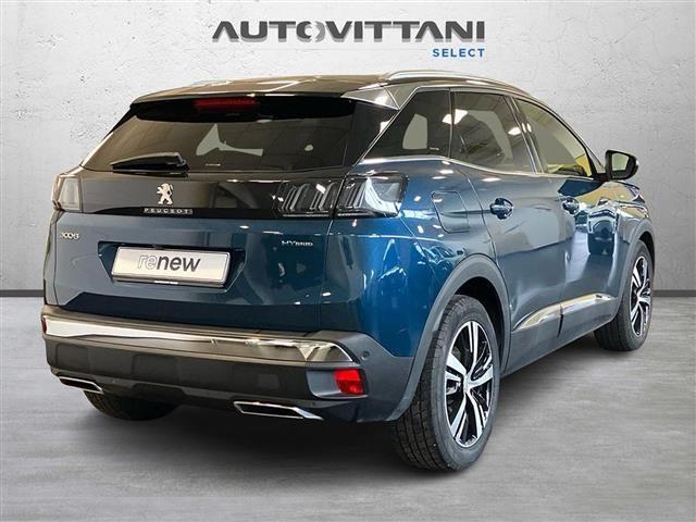PEUGEOT 3008 1.6 HYBRID PHEV 225cv GT e-EAT8