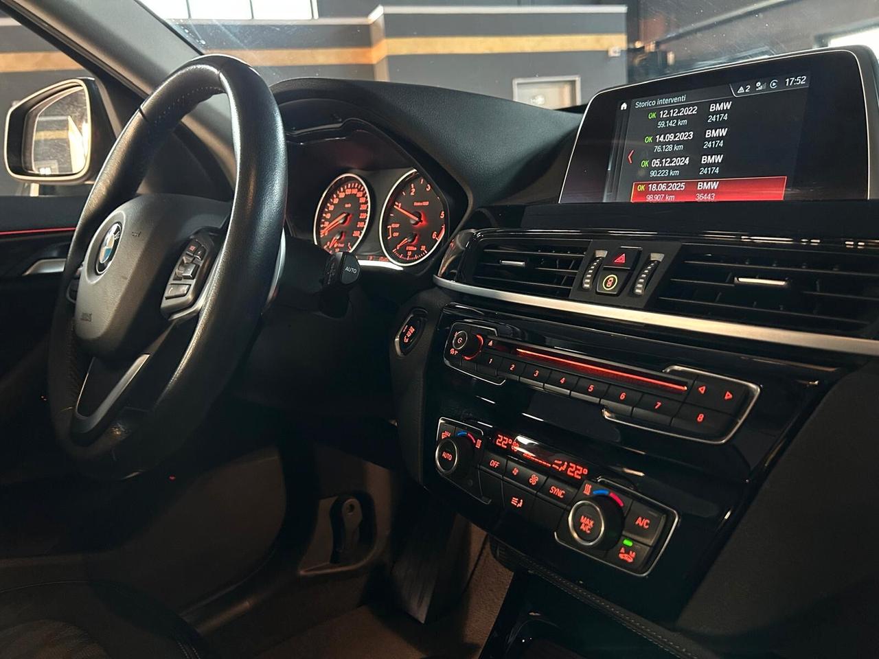 Bmw X1 sDrive18d xLine prezzo PREZZO REALE