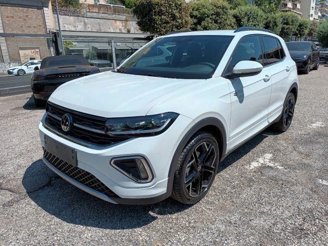 VOLKSWAGEN T-Cross 1000 TSI R-LINE 115CV DSG CARPLAY CAM"18 ITALIA