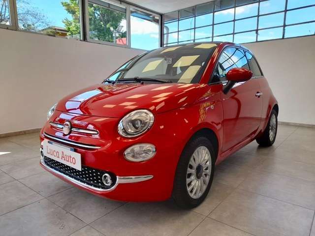 Fiat 500 1.2 Luonge *Android-Apple*UNICO PROP.*TETTO PANO*