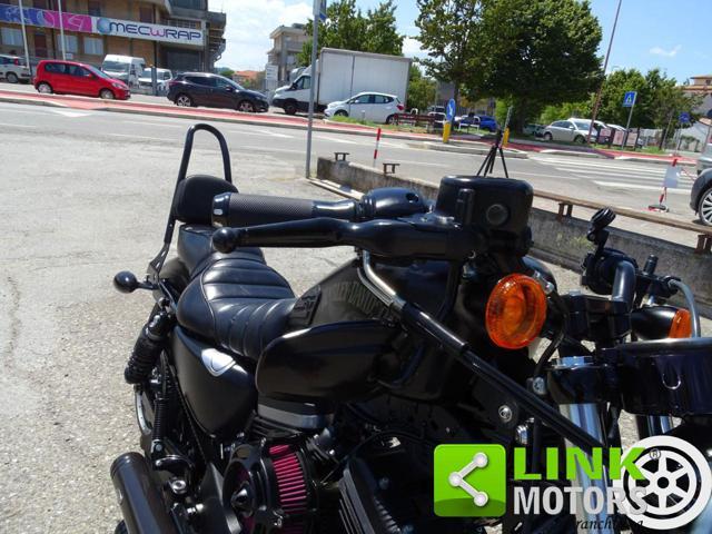HARLEY-DAVIDSON 883 Iron XL ANNO 2016