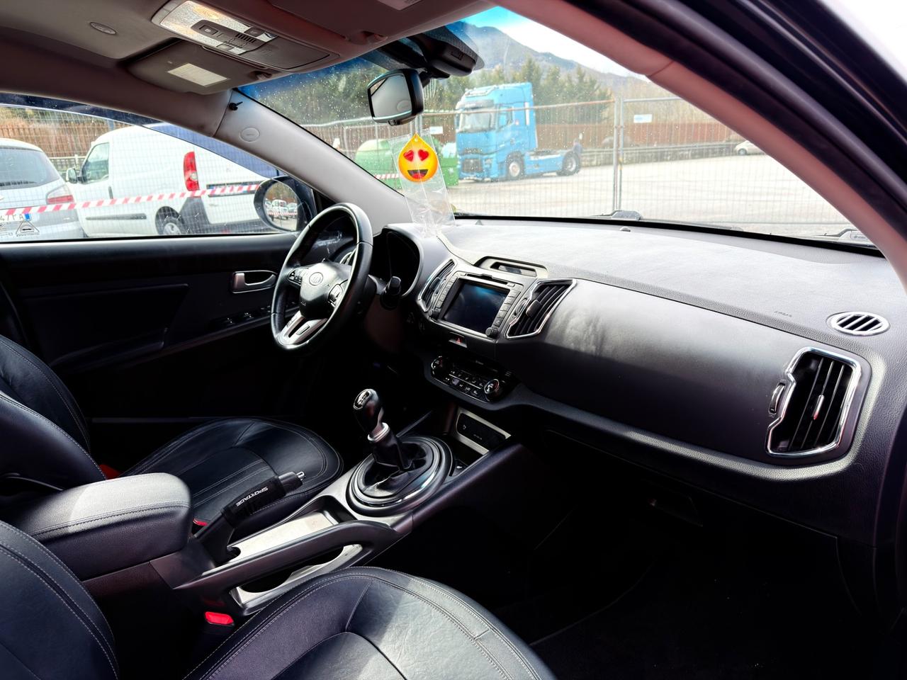 Kia Sportage 2.0 CRDI VGT 2WD Active