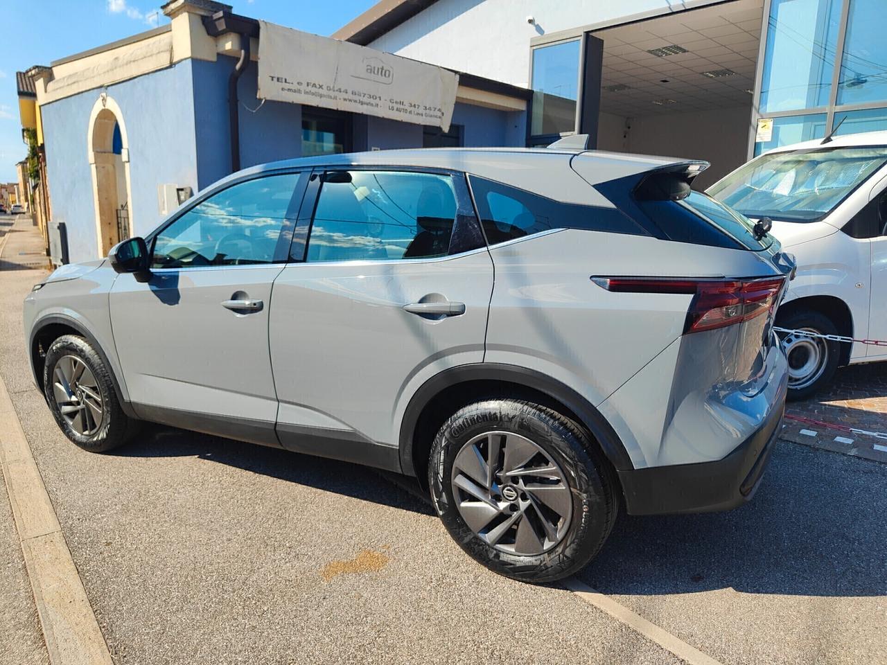 Nissan Qashqai MHEV 140 CV Business