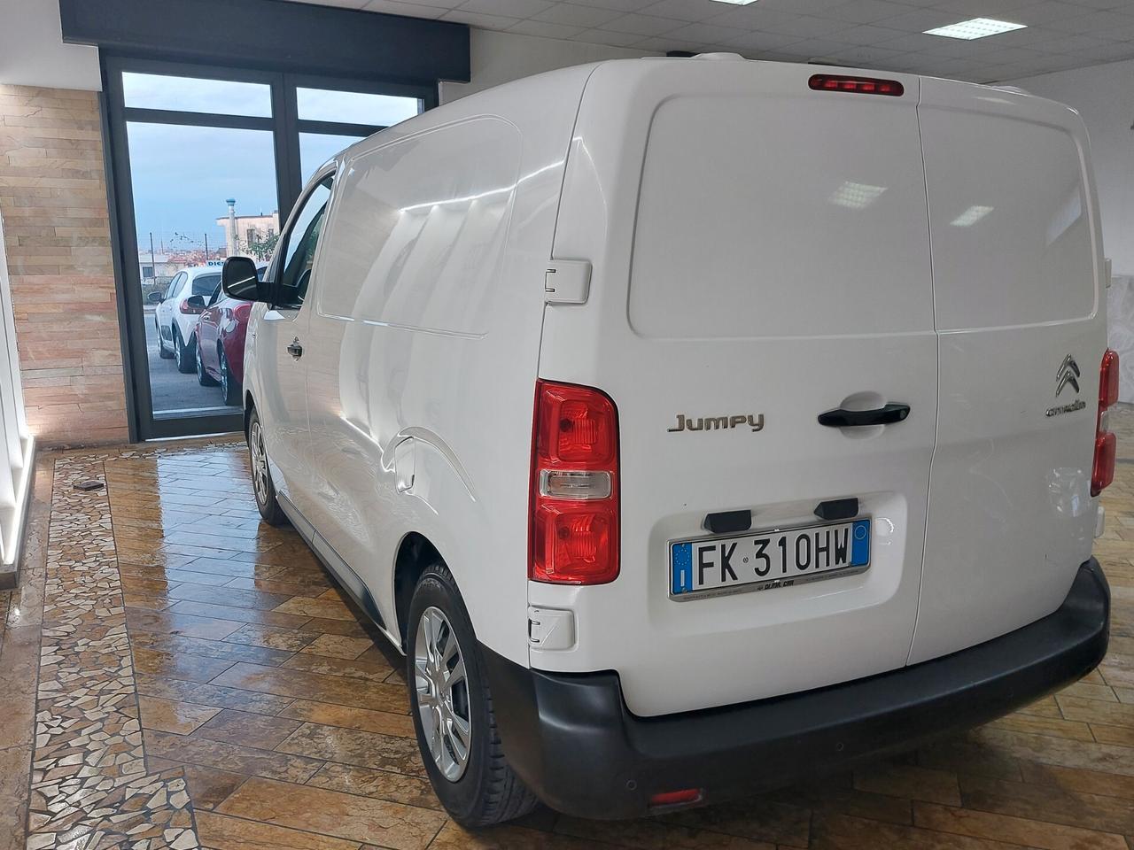 Citroen Jumpy BlueHDi anno 2017 come nuovo