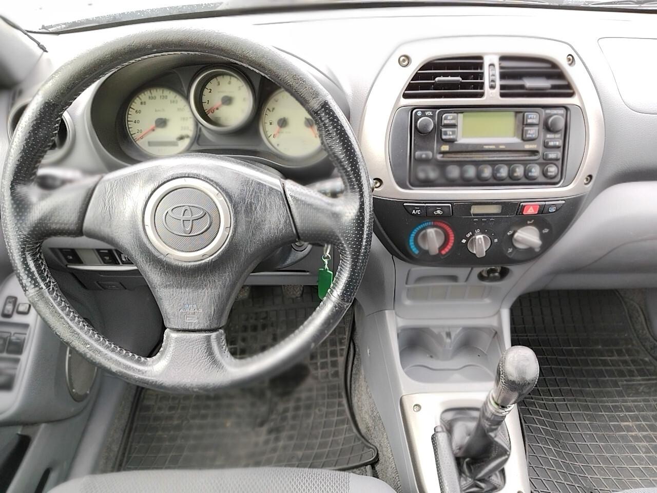 Toyota RAV 4 2.0 Tdi D-4D cat 5p Sol e Gancio