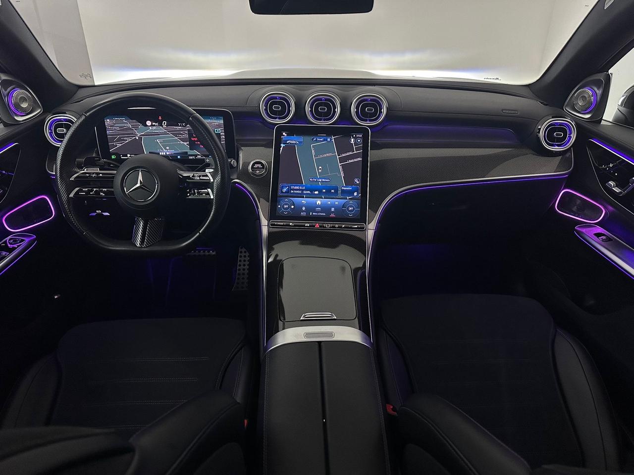 MERCEDES GLC 220 COUPE 4 MATIC PREMIUM TETTO/MULTIBEAM/BURMESTER