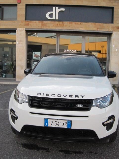 Land Rover Discovery Sport Discovery Sport 2.0 TD4 180 CV HSE Luxury