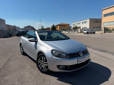 Volkswagen Golf Cabriolet 1.2 TSI 138000 km
