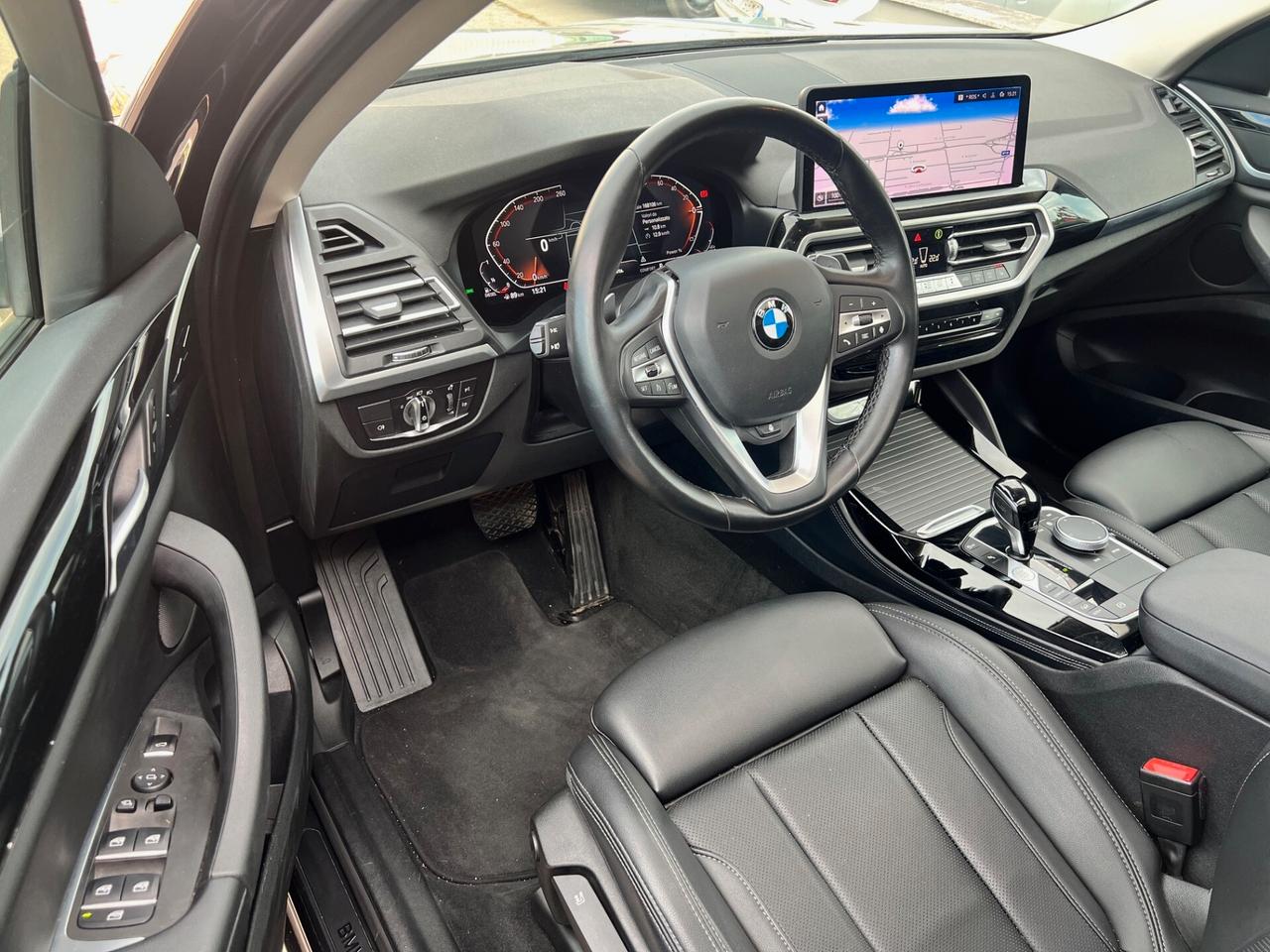 Bmw X4 xdrive20d mhev 48V AUTO TETTO/VIRTUAL/PELLE PERF.