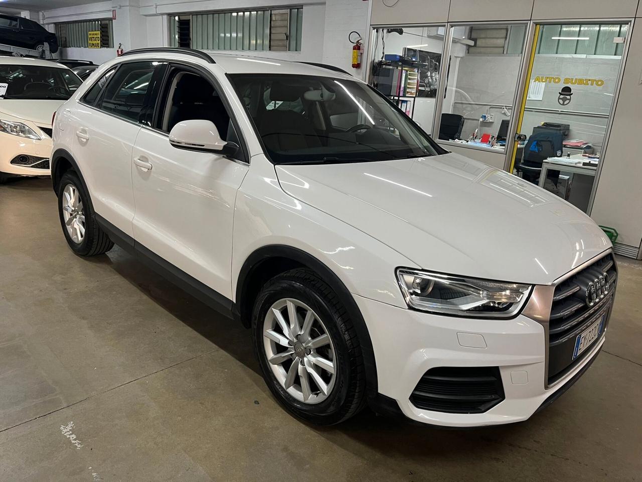 Audi Q3 2.0 Tdi Quattro S-tronic EURO 6