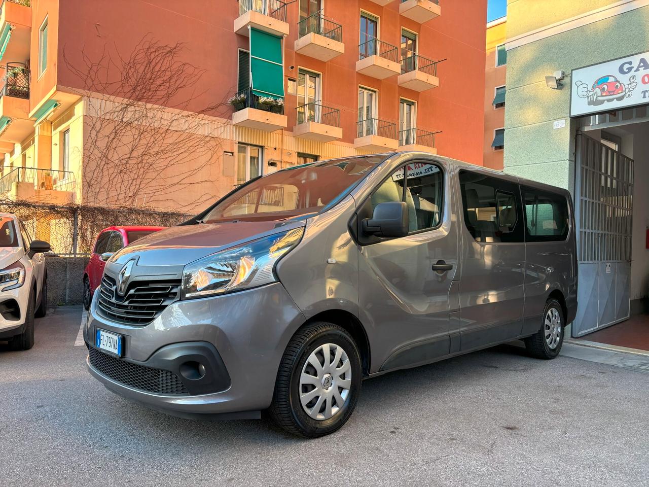 Renault Trafic T29 1.6 dCi 125CV S&S PL-TN Intens Heavy