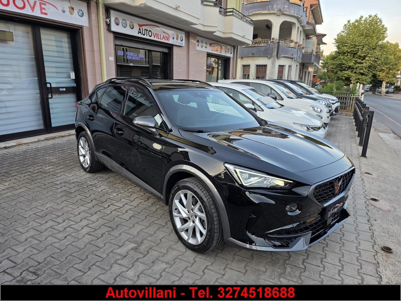 Cupra Formentor 2.0 TDI 4Drive DSG 2024 KM 19000
