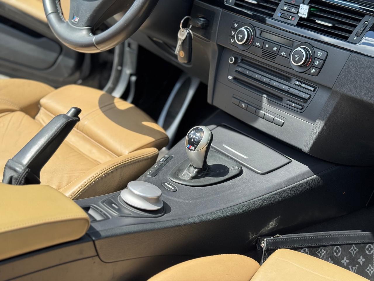BMW M3 4.2V8 420CV ASPIRATO CABRIO 2008 1 PRO 12MESI DI GARANZIA