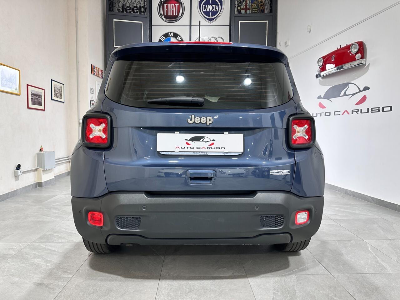 JEEP RENEGADE 1.6 MJT 120cv - DA VETRINA - UNICO P