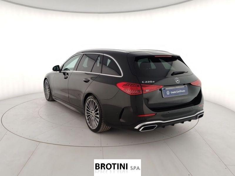 Mercedes-Benz Classe C C 220 d Mild hybrid S.W. Premium