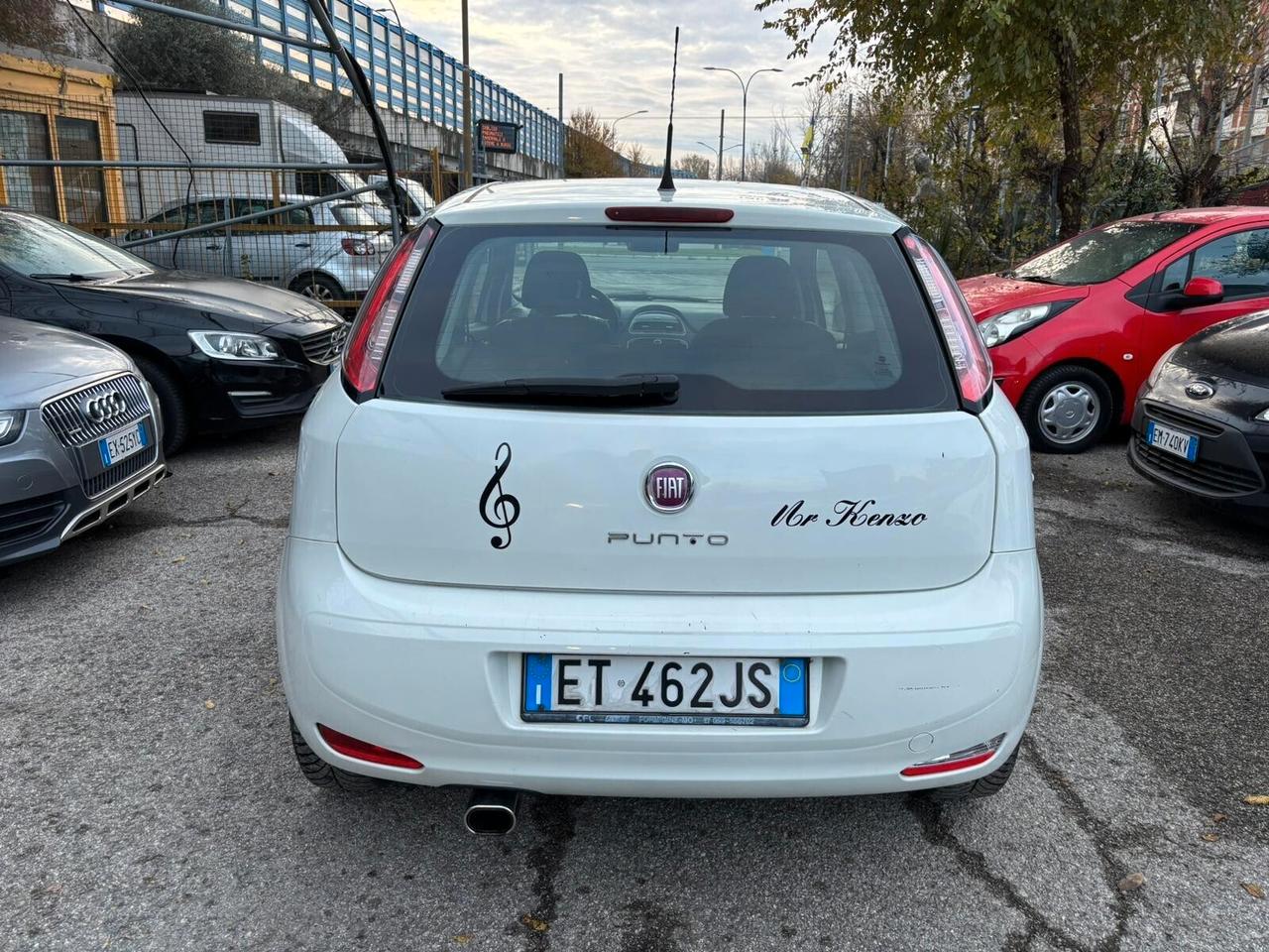 Fiat Punto 1.3 MJT II 75 CV ok Neopatentati