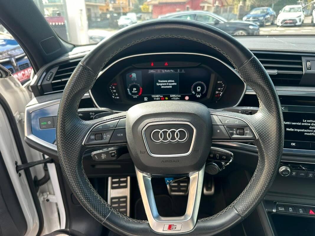 Audi Q3 Sportback 35 2.0 tdi S line edition quattro s-tronic