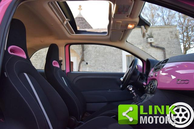 FIAT 500 1.2 Lounge PINK LIMITED EDITION