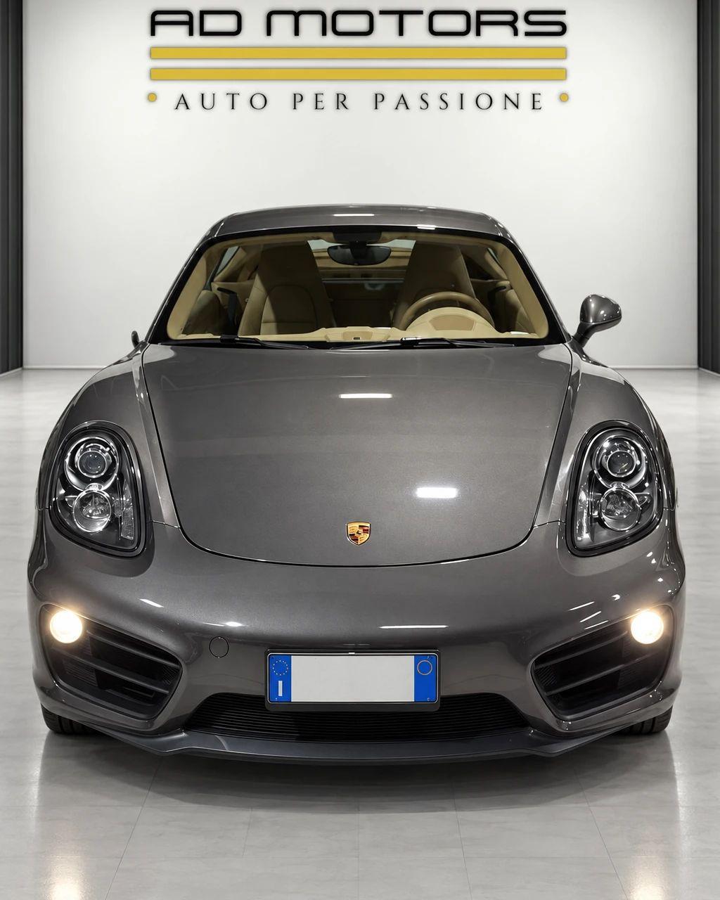 Porsche Cayman 2.7 275cv E6