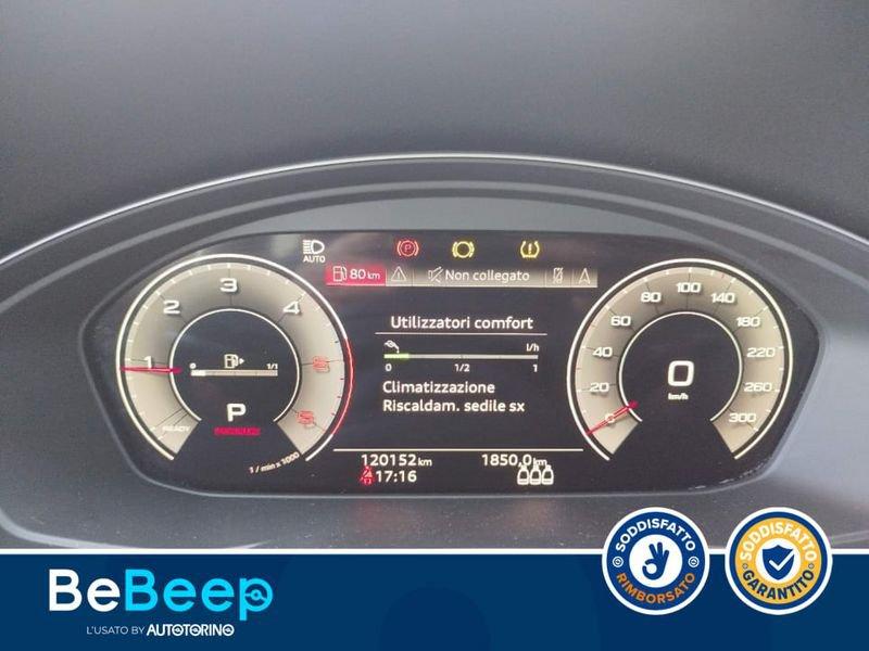 Audi Q5 SPORTBACK 40 2.0 TDI MHEV 12V QUATTRO S-TRONIC