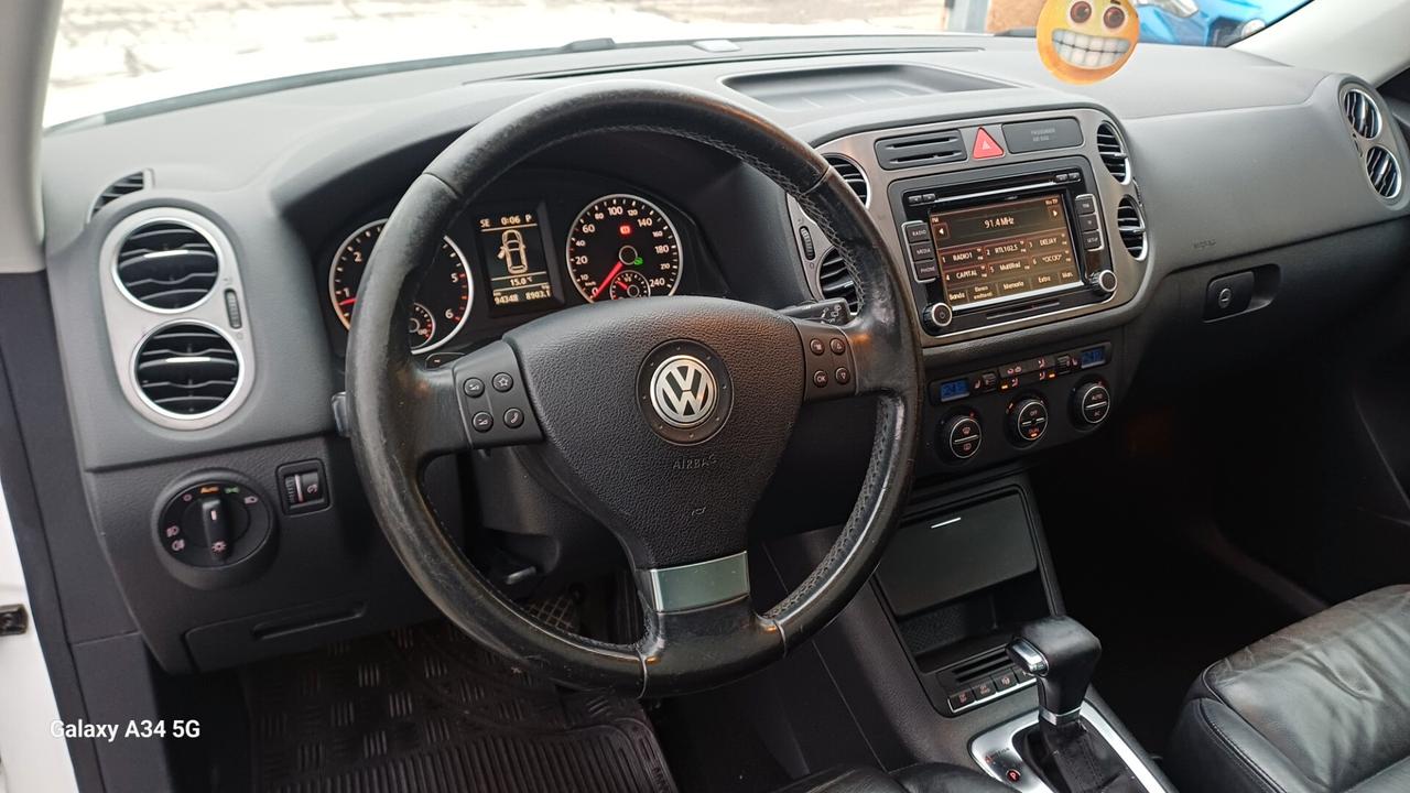 Volkswagen Tiguan 2.0 TDI DPF 4MOTION DSG Sport & Style 94000KM!!