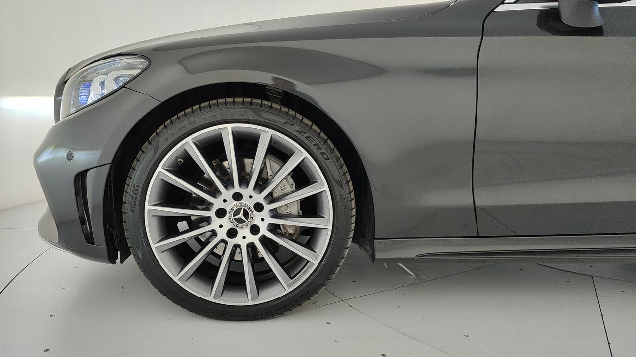 Mercedes-Benz C Coupe 220 d Premium Plus 4matic auto