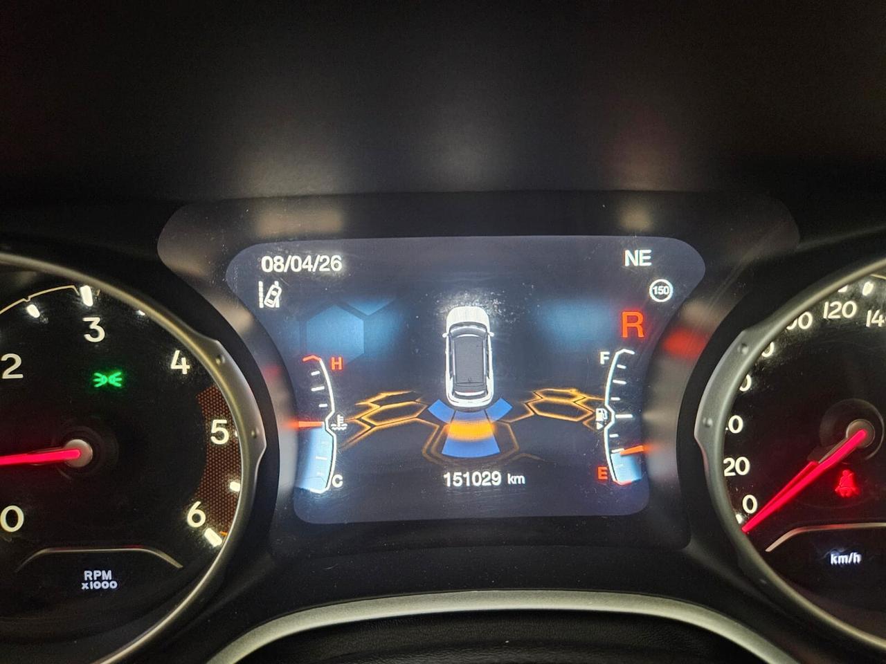 Jeep Compass 2.0 mjt Limited 4wd 140cv automatica