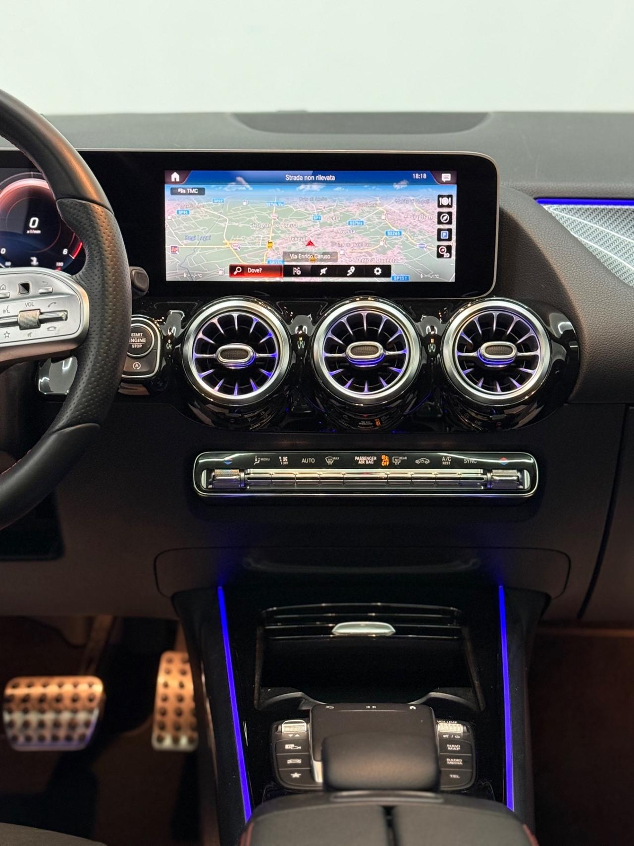 Mercedes-benz GLA 200 d Automatic Premium Italiana unico proprietario certificata