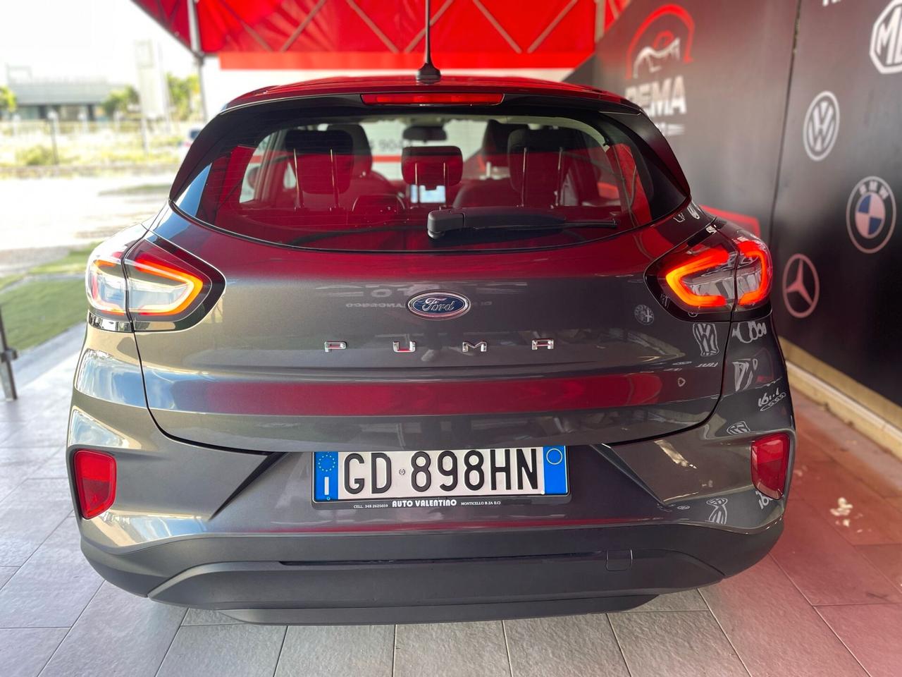 Ford Puma 1.5 EcoBlue 120 CV S&S Connect