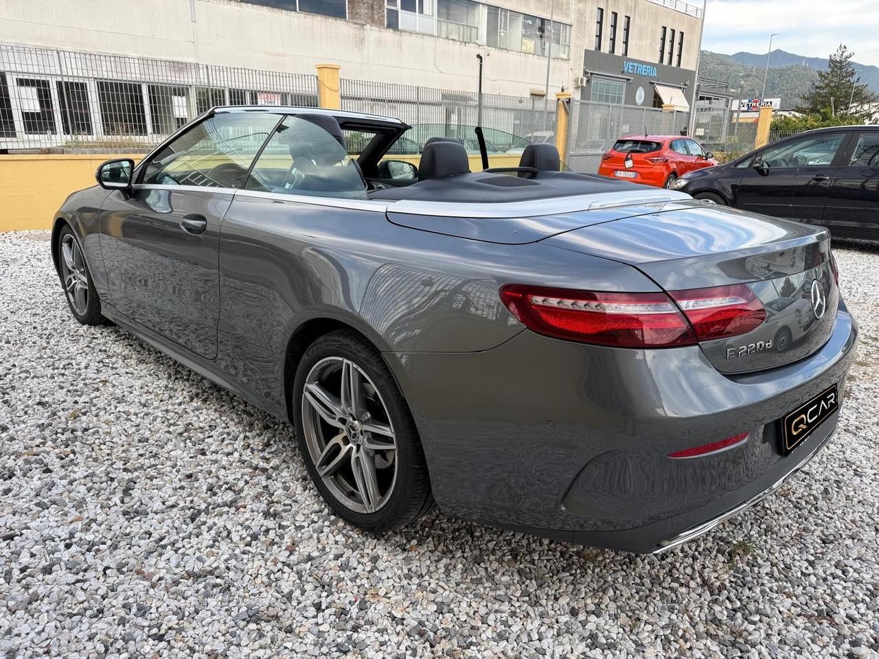 Mercedes-benz E 220 d Auto Cabrio Premium Plus
