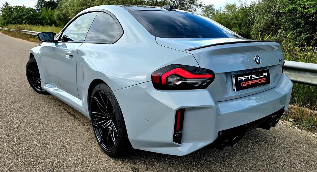 BMW M2 COUPE 460cv UFFICIALE-IVA ESPOSTA-IPERFULL