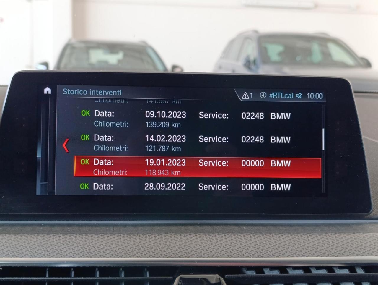 BMW 520 d Touring Msport auto