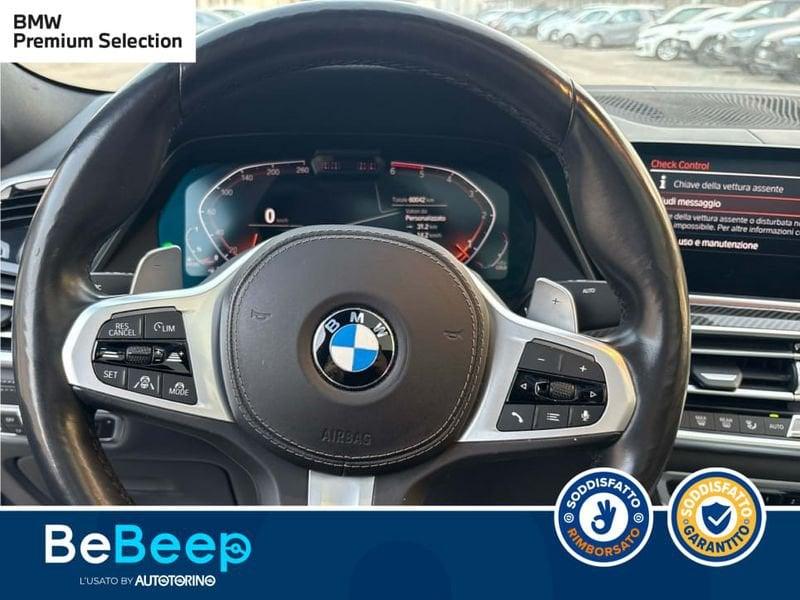 BMW X6 XDRIVE30D MSPORT AUTO