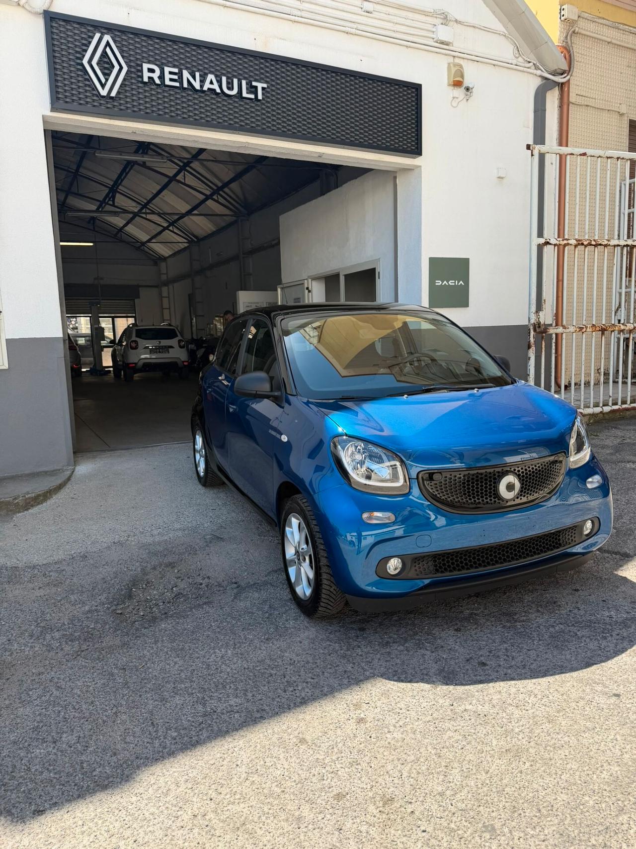 Smart ForFour 90 0.9 Turbo Urban