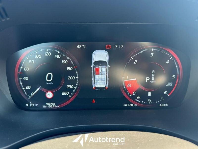 Volvo XC60 B5 235+14 CV AWD Automatica Mild Hybrid Diesel Inscription