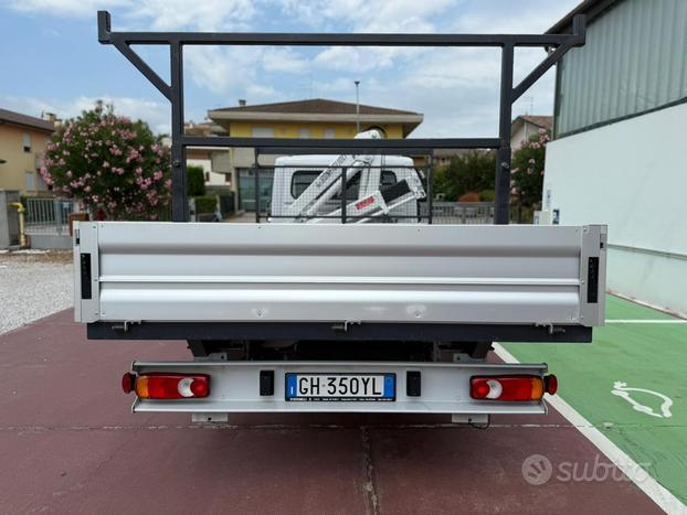 Fiat ducato power 2.2 mjt km 29.000 gru bonfigliol