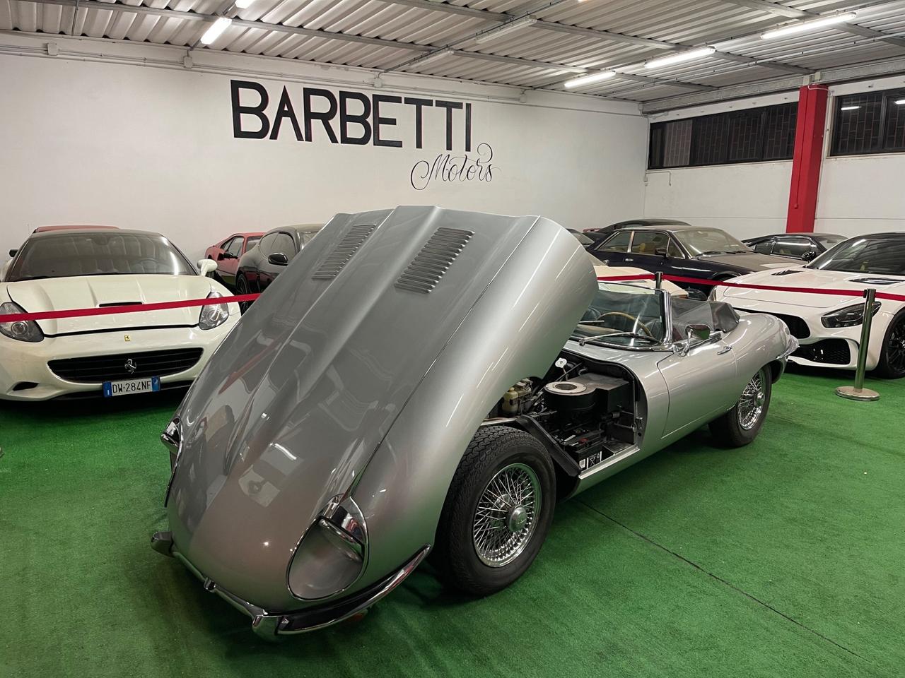 Jaguar E-Type Cabrio 4.2 Cambio Manuale Da Concorso PERMUTE RATE