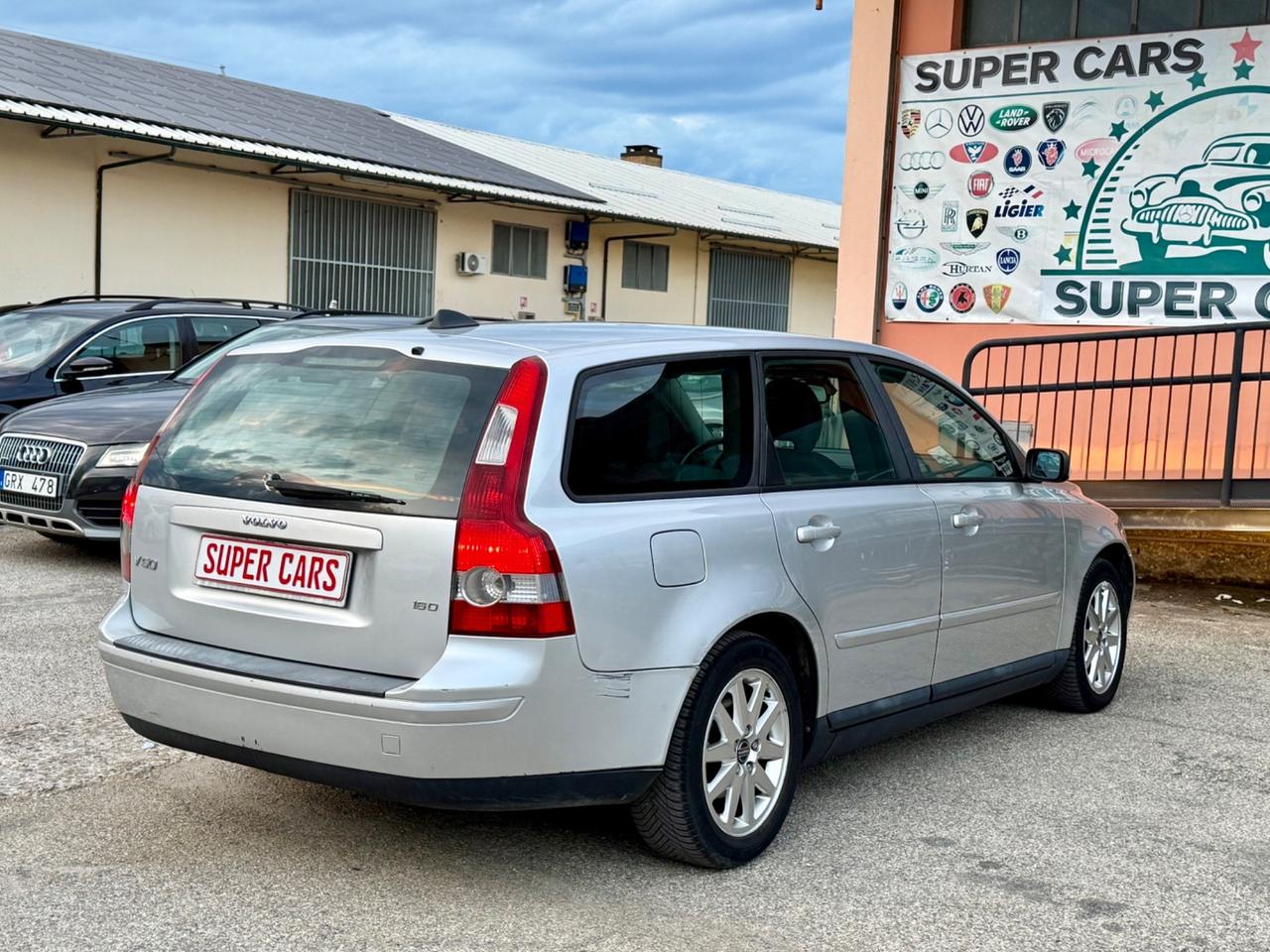 Volvo V50 1.6D 110CV SW SUMMUM Motore Nuovo