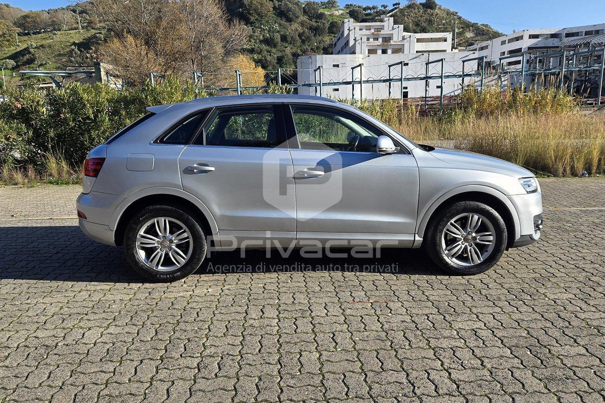 AUDI Q3 2.0 TDI 177 CV quattro S tronic