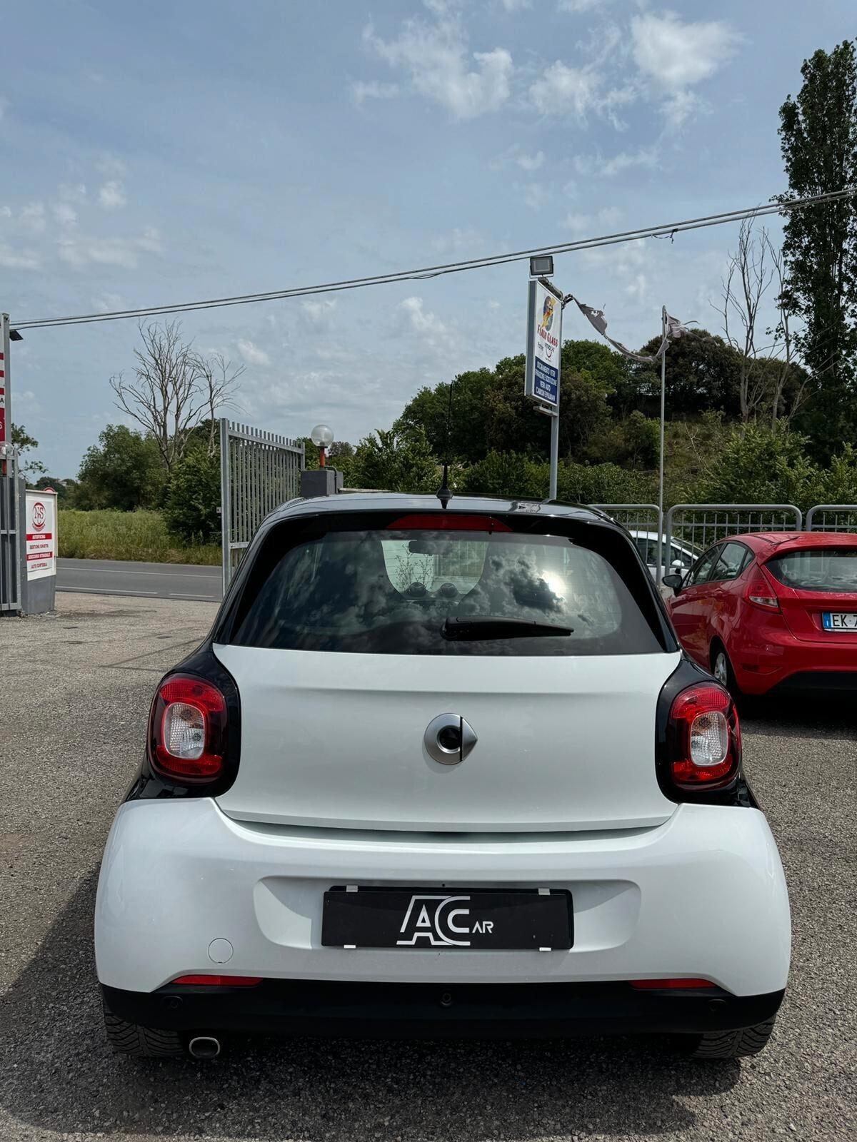 Smart ForFour 90 0.9 Turbo Passion 205€ AL MESE