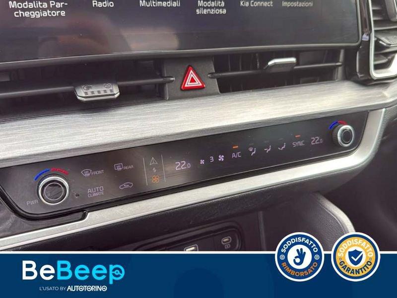 Kia Sportage 1.6 TGDI MHEV BUSINESS DCT