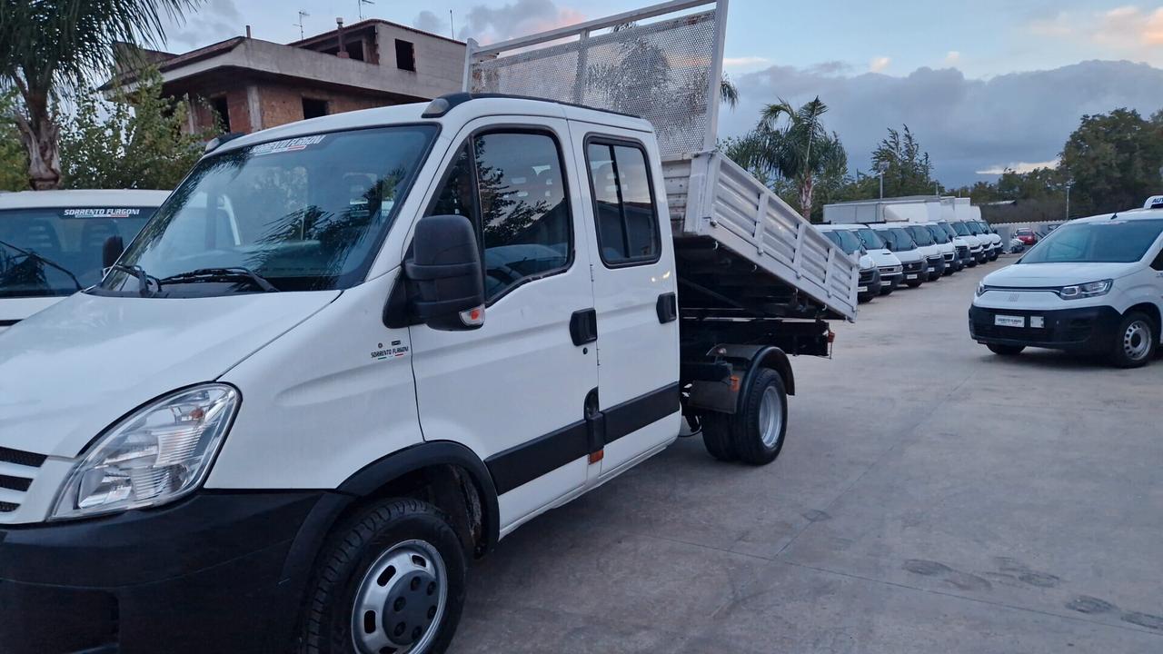 IVECO DAILY 35C18 DOPPIA CABINA RIBALTA-TRIL 3.0 MJT